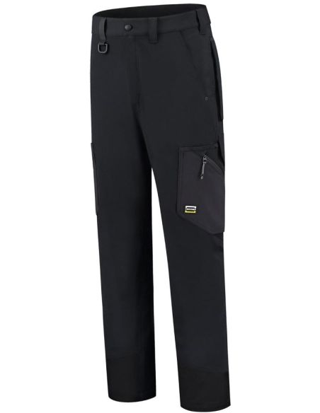 Pracovné nohavice unisex Work Trousers 4-way Stretch T77 čierna