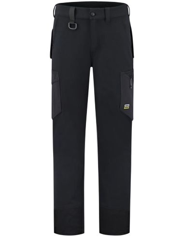 Pracovné nohavice unisex Work Trousers 4-way Stretch T77 čierna