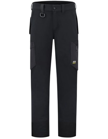 Pracovné nohavice unisex Work Trousers 4-way Stretch T77 čierna