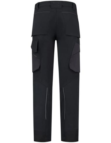 Pracovné nohavice unisex Work Trousers 4-way Stretch T77 čierna