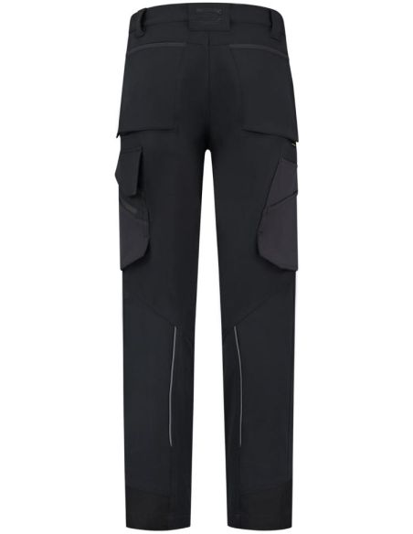 Pracovné nohavice unisex Work Trousers 4-way Stretch T77 čierna