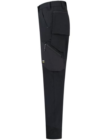 Pracovné nohavice unisex Work Trousers 4-way Stretch T77 čierna