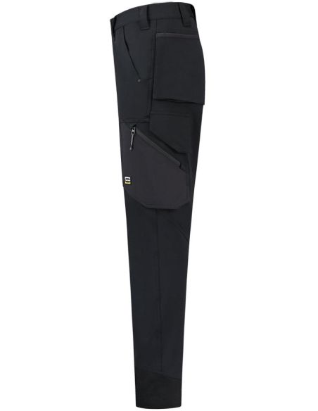 Pracovné nohavice unisex Work Trousers 4-way Stretch T77 čierna