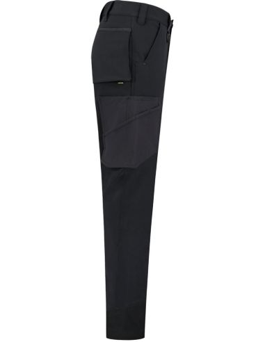 Pracovné nohavice unisex Work Trousers 4-way Stretch T77 čierna