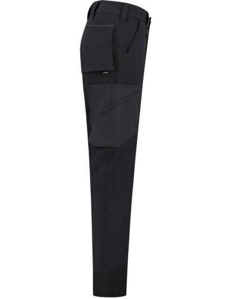 Pracovné nohavice unisex Work Trousers 4-way Stretch T77 čierna
