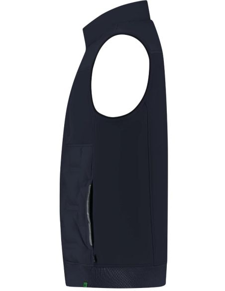 Vesta unisex Puffer Bodywarmer Rewear T55 ink