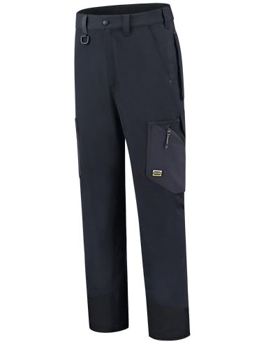 Pracovné nohavice unisex Work Trousers 4-way Stretch T77 ink
