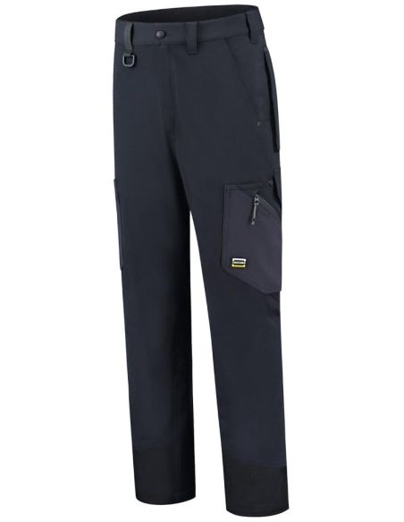 Pracovné nohavice unisex Work Trousers 4-way Stretch T77 ink