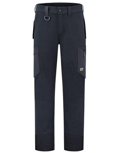 Pracovné nohavice unisex Work Trousers 4-way Stretch T77 ink