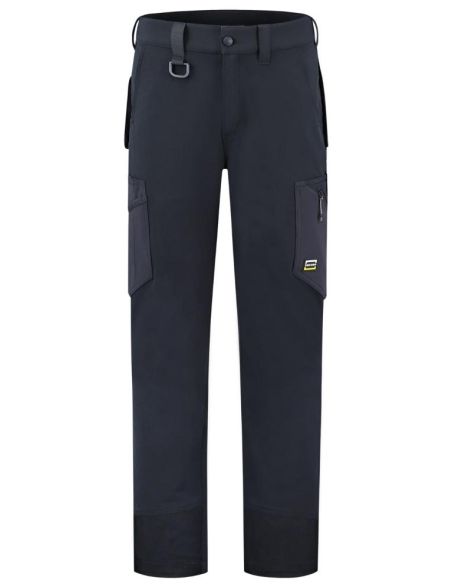 Pracovné nohavice unisex Work Trousers 4-way Stretch T77 ink