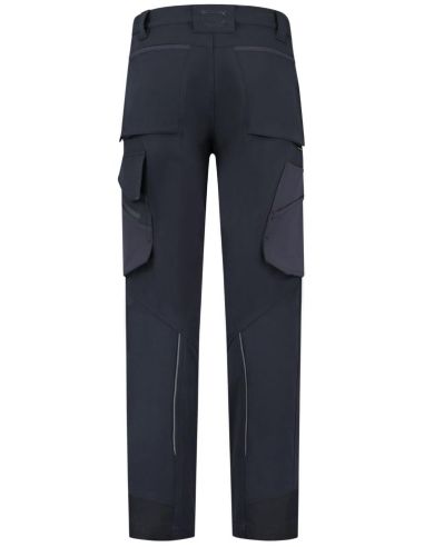 Pracovné nohavice unisex Work Trousers 4-way Stretch T77 ink