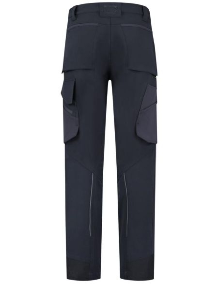 Pracovné nohavice unisex Work Trousers 4-way Stretch T77 ink