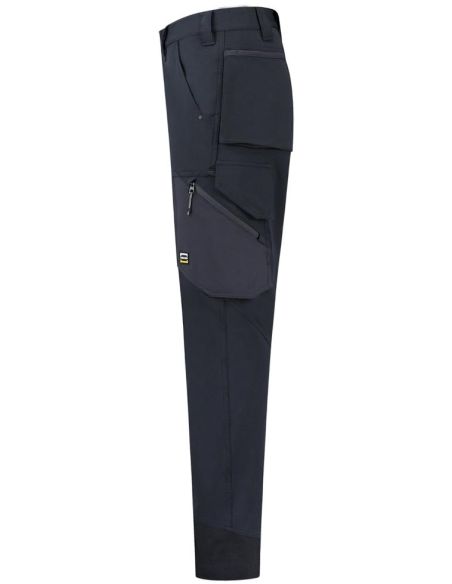 Pracovné nohavice unisex Work Trousers 4-way Stretch T77 ink