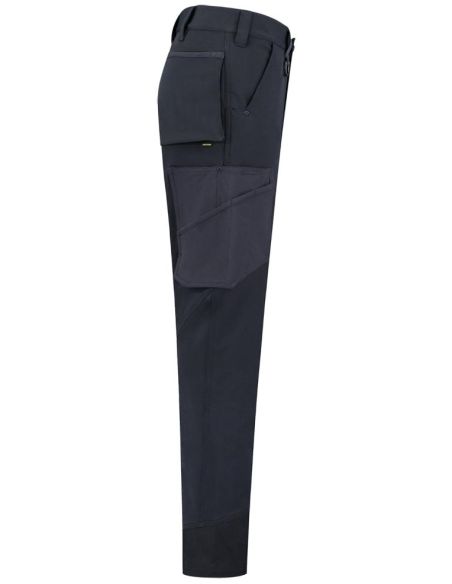 Pracovné nohavice unisex Work Trousers 4-way Stretch T77 ink