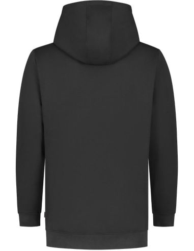 Mikina unisex Hooded Sweat Jacket Washable 60°C T44 tmavosivý