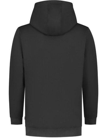 Mikina unisex Hooded Sweat Jacket Washable 60°C T44 tmavosivý