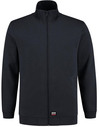 Mikina unisex Sweat Jacket Washable 60 °C T45 tmavomodrá