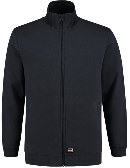 Mikina unisex Sweat Jacket Washable 60 °C T45 tmavomodrá