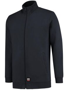 Mikina unisex Sweat Jacket Washable 60 °C T45 tmavomodrá 2