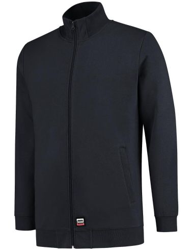 Mikina unisex Sweat Jacket Washable 60 °C T45 tmavomodrá