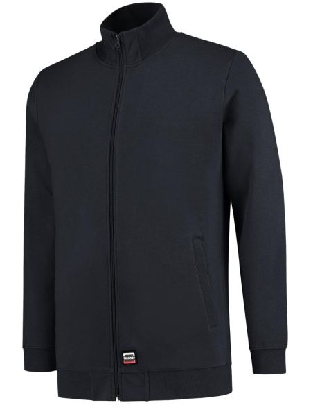 Mikina unisex Sweat Jacket Washable 60 °C T45 tmavomodrá