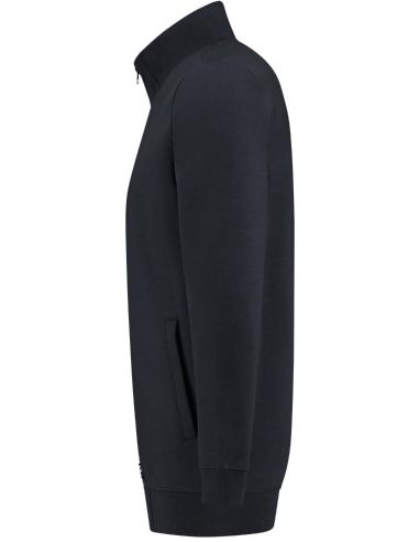 Mikina unisex Sweat Jacket Washable 60 °C T45 tmavomodrá