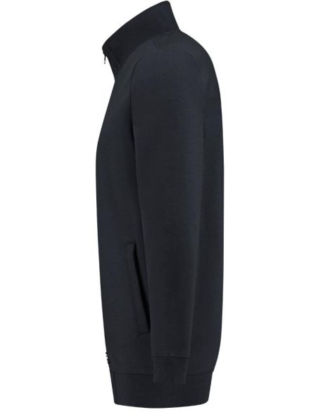 Mikina unisex Sweat Jacket Washable 60 °C T45 tmavomodrá