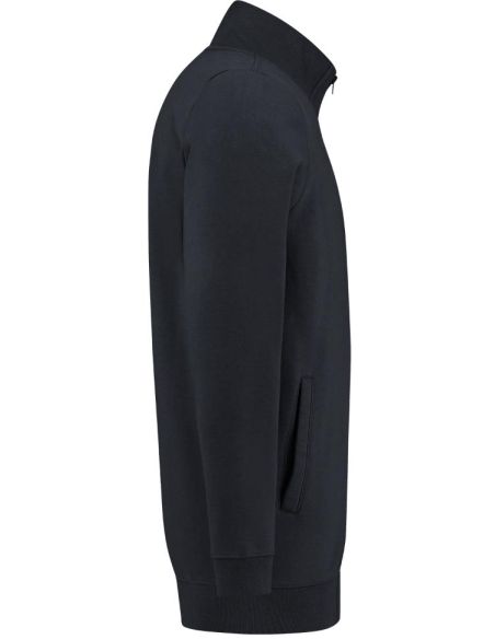 Mikina unisex Sweat Jacket Washable 60 °C T45 tmavomodrá