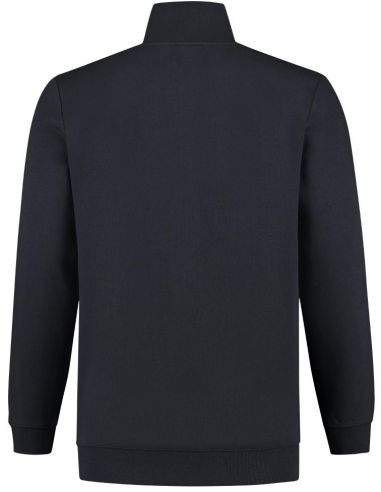 Mikina unisex Sweat Jacket Washable 60 °C T45 tmavomodrá