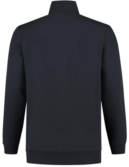 Mikina unisex Sweat Jacket Washable 60 °C T45 tmavomodrá