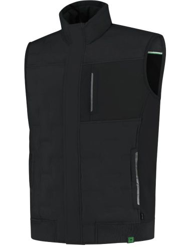 Vesta unisex Puffer Bodywarmer Rewear T55 čierna