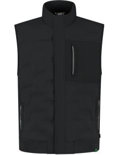 Vesta unisex Puffer Bodywarmer Rewear T55 čierna 2