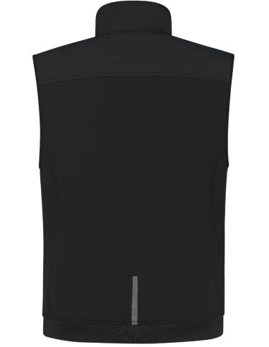 Vesta unisex Puffer Bodywarmer Rewear T55 čierna