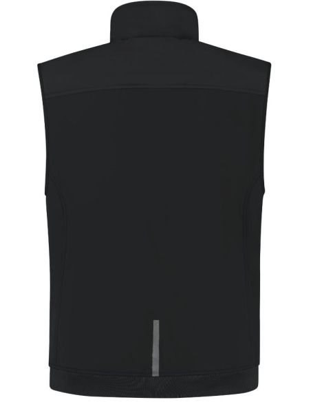 Vesta unisex Puffer Bodywarmer Rewear T55 čierna