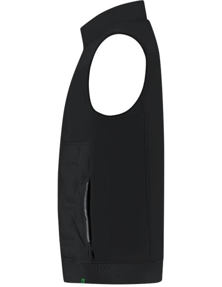 Vesta unisex Puffer Bodywarmer Rewear T55 čierna