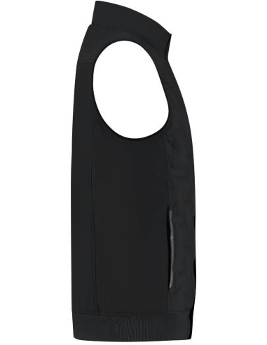 Vesta unisex Puffer Bodywarmer Rewear T55 čierna