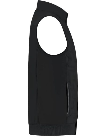 Vesta unisex Puffer Bodywarmer Rewear T55 čierna