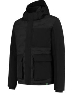 Bunda unisex Puffer Jacket Rewear T56 čierna