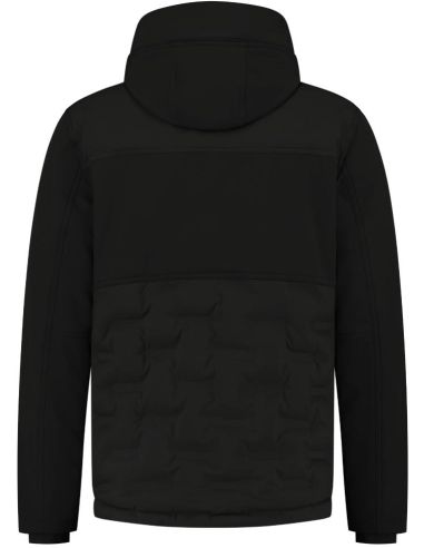 Bunda unisex Puffer Jacket Rewear T56 čierna