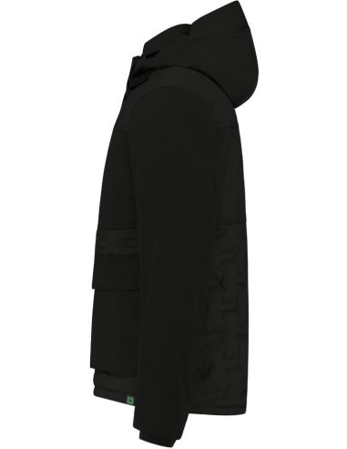 Bunda unisex Puffer Jacket Rewear T56 čierna