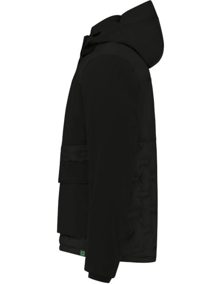 Bunda unisex Puffer Jacket Rewear T56 čierna