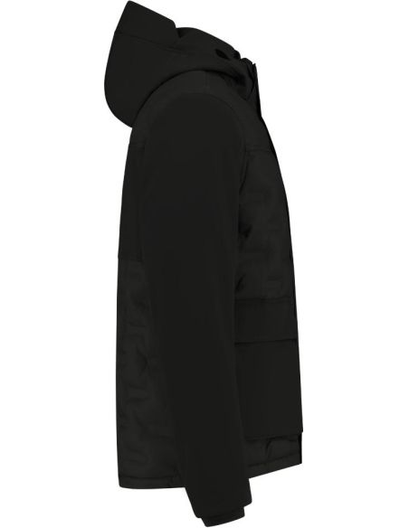 Bunda unisex Puffer Jacket Rewear T56 čierna