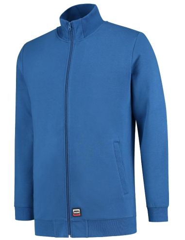 Mikina unisex Sweat Jacket Washable 60 °C T45 kráľovská modrá