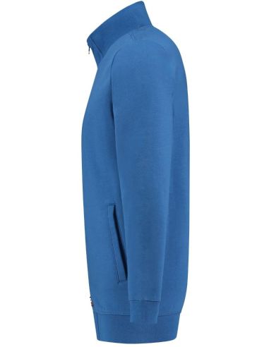 Mikina unisex Sweat Jacket Washable 60 °C T45 kráľovská modrá