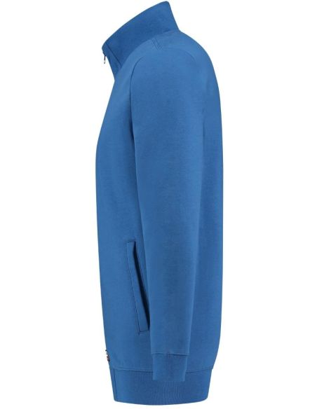 Mikina unisex Sweat Jacket Washable 60 °C T45 kráľovská modrá