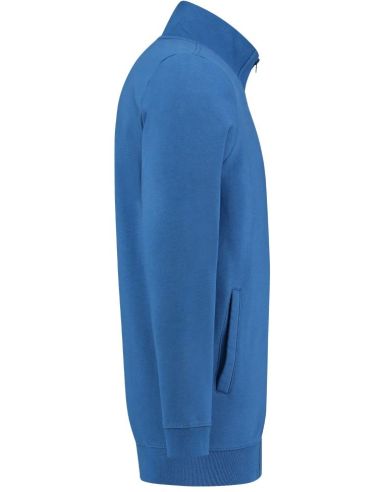 Mikina unisex Sweat Jacket Washable 60 °C T45 kráľovská modrá