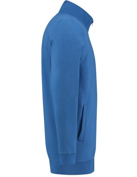 Mikina unisex Sweat Jacket Washable 60 °C T45 kráľovská modrá