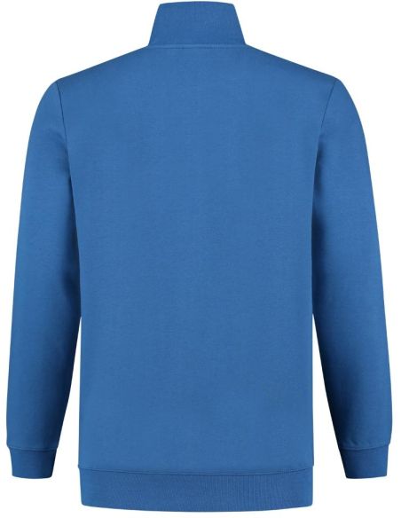 Mikina unisex Sweat Jacket Washable 60 °C T45 kráľovská modrá