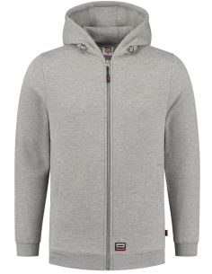 Mikina unisex Hooded Sweat Jacket Washable 60°C T44 grey melange 2