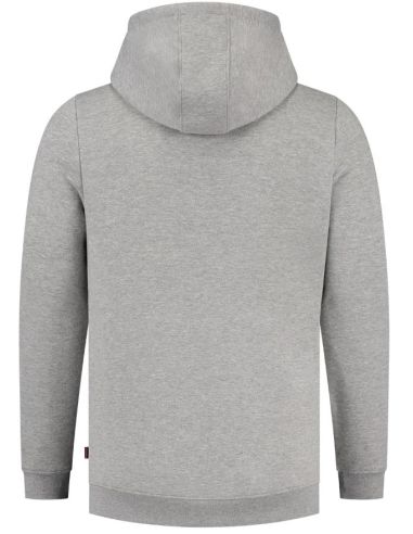 Mikina unisex Hooded Sweat Jacket Washable 60°C T44 grey melange